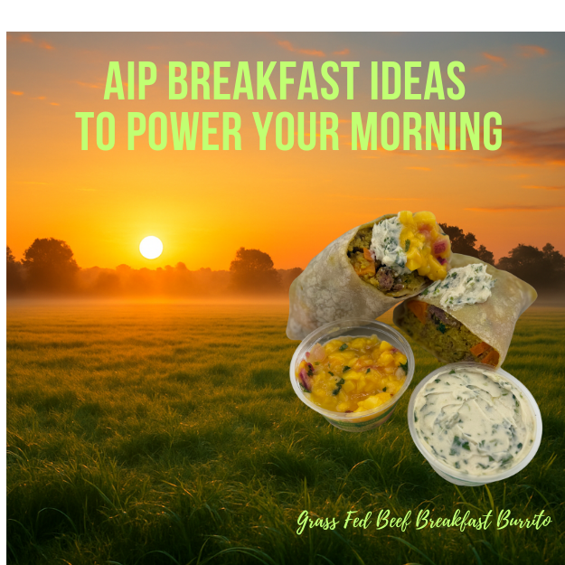AIP Breakfast Ideas to Power Your Morning