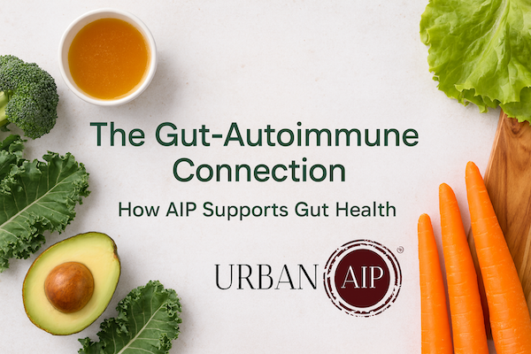 The Gut–Autoimmune Connection: Gut Health from the Inside Out