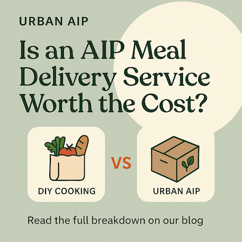 Is an AIP Meal Delivery Service Worth the Cost?