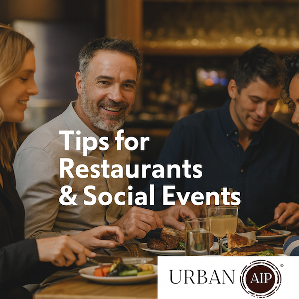Eating Out on the AIP Diet: Tips for Restaurants and Social Events