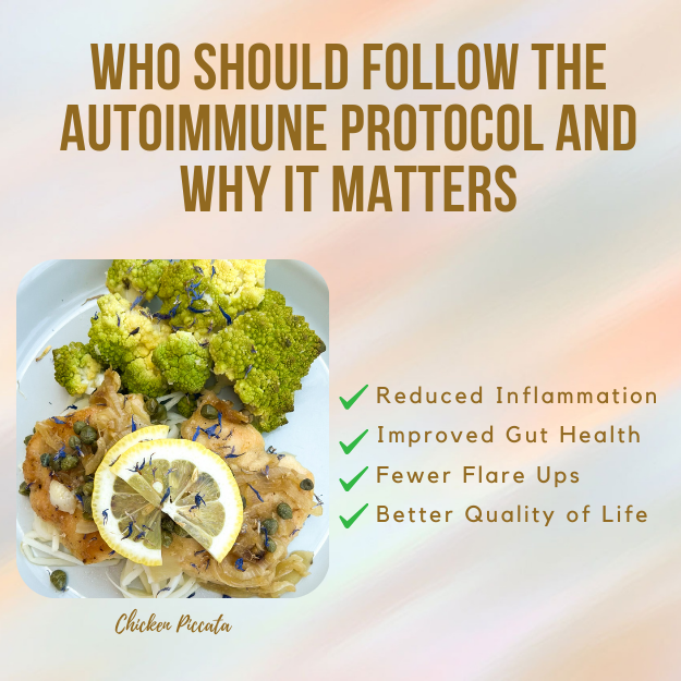 Who Should Follow the Autoimmune Protocol (AIP) and Why It Matters