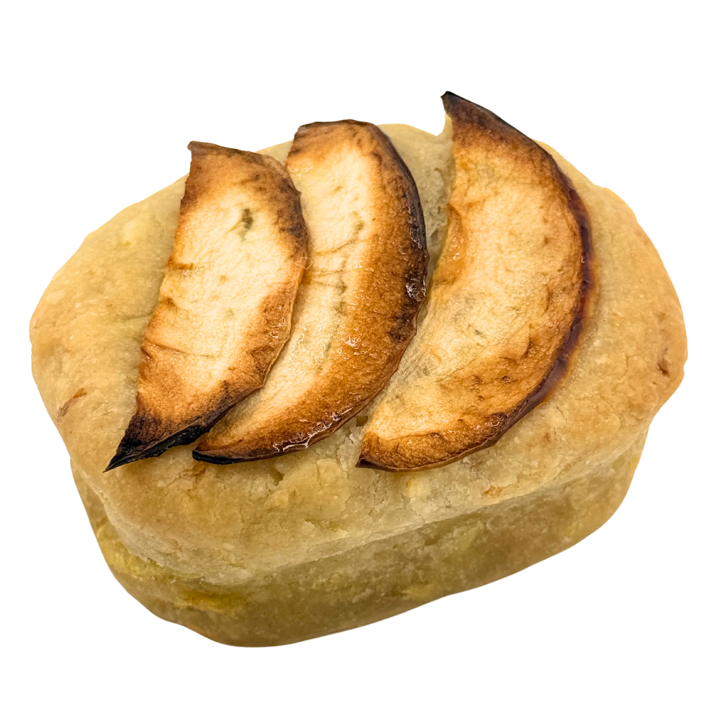 Chicken Apple Sausage Meat Buns w. Rosemary (4-pack)