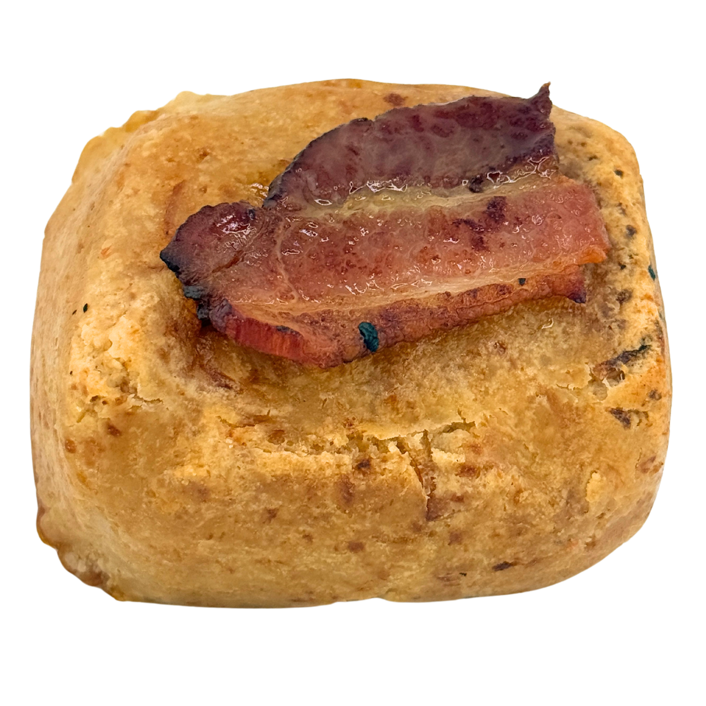 Bacon "Cheez" Burger Breakfast Meat Buns (4-pack)