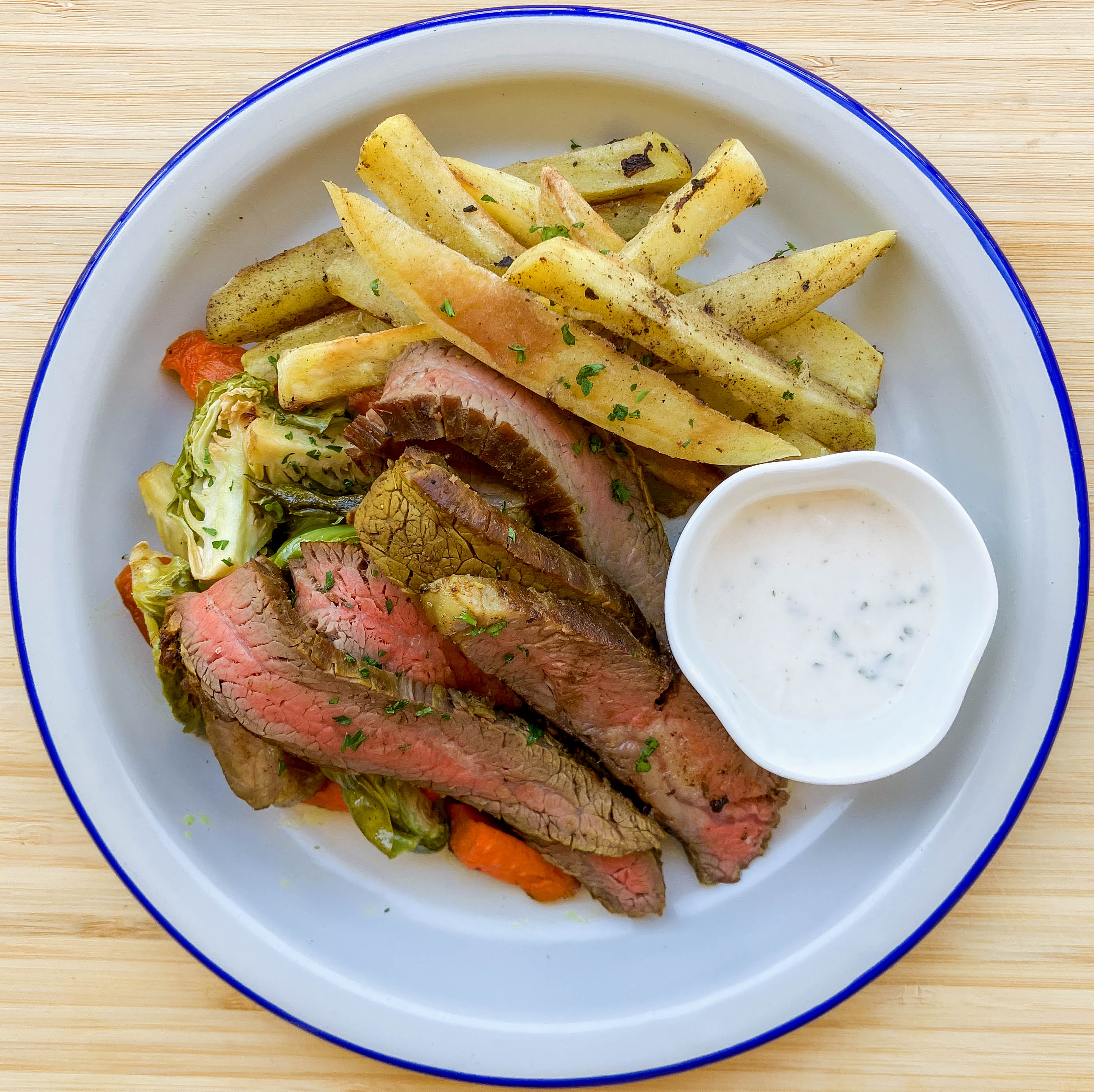 Adaptogen Rubbed Flank Steak – Urban AIP