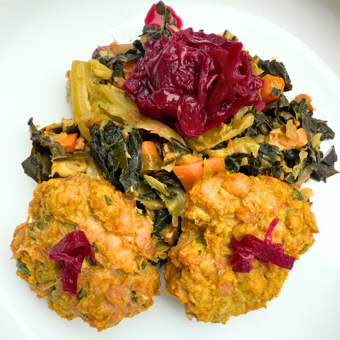 Turmeric Chicken Sausage Breakfast