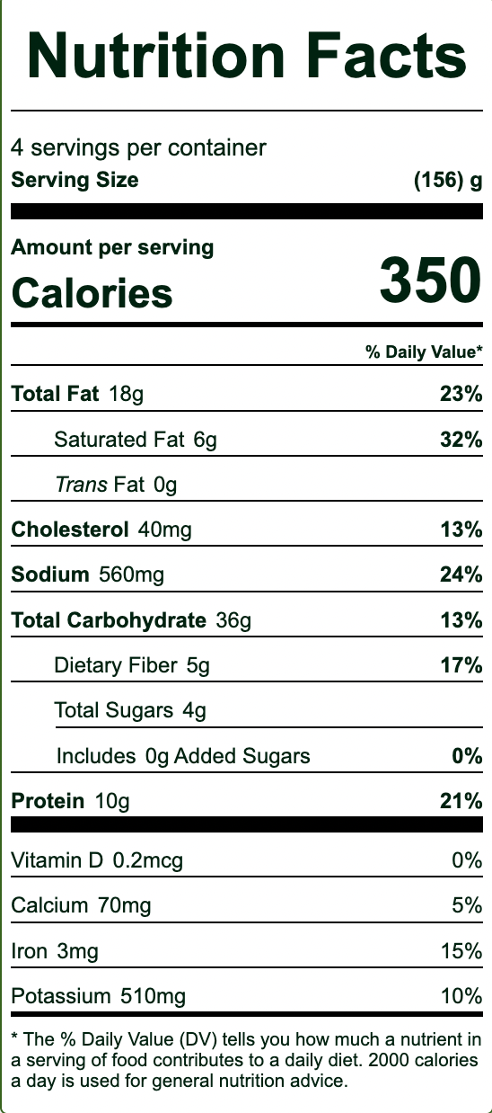 Turkey Breakfast Meat Buns (4-pack)