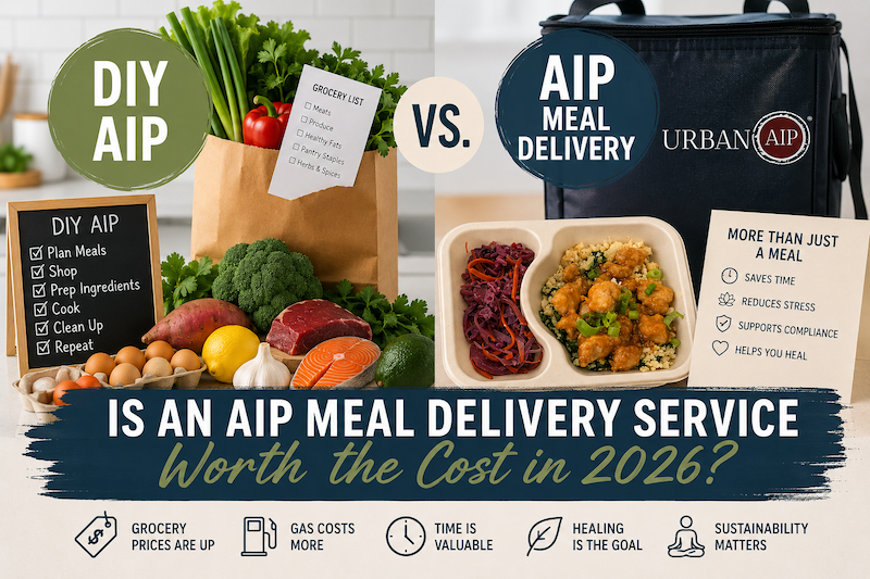 Is an AIP Meal Delivery Service Still Worth the Cost in 2026?