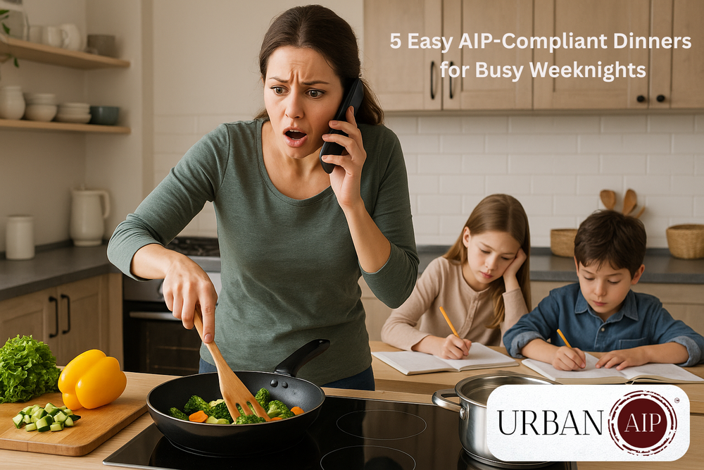 5 Easy AIP-Compliant Dinners for Busy Weeknights