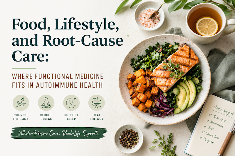 Food, Lifestyle, and Root-Cause Care: Where Functional Medicine Fits in Autoimmune Health