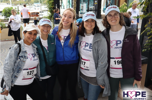 A Heartfelt Thank You to the AIP Community