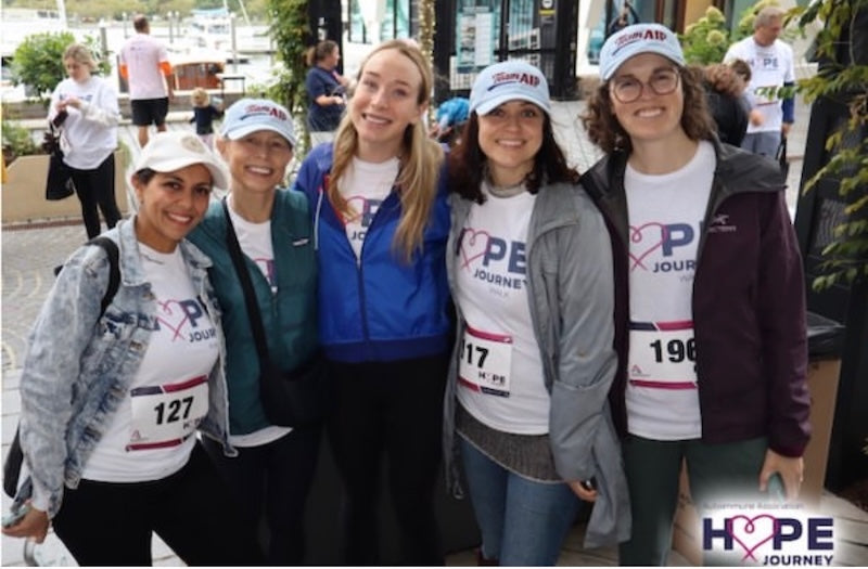 A Morning of Hope: Urban AIP at the Hope Journey Walk