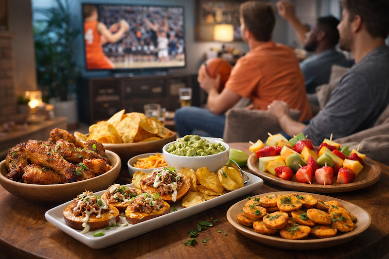 AIP-Friendly March Madness Game Day Foods