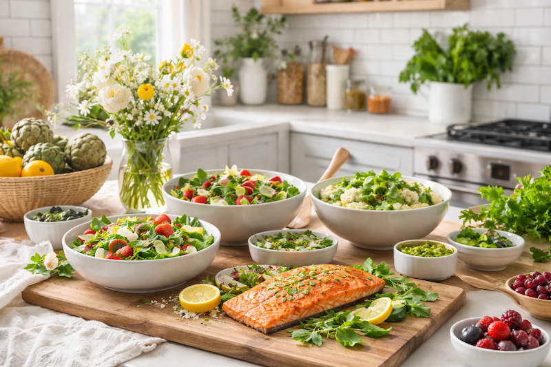 Spring Reset: Clean Your Kitchen, Refresh Your Plate, and Gather Again