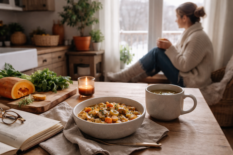 How to Use the Coldest Months of the Year to Deepen Your AIP Progress