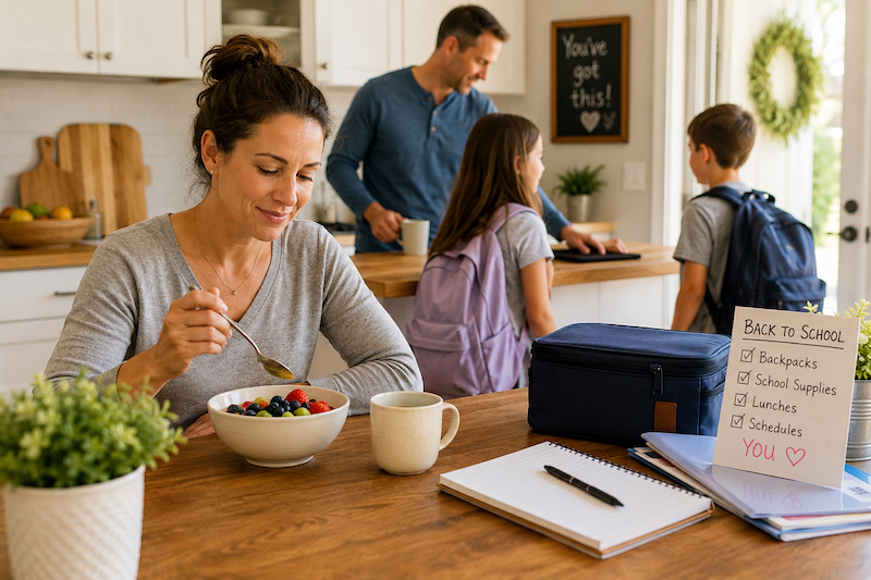 Back to School Means Back to You, Too