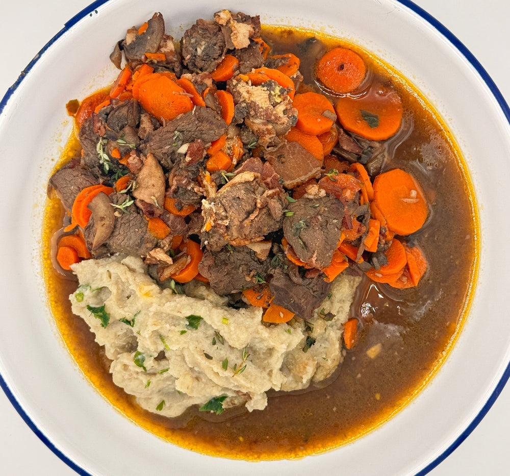 BOEUF BOURGUIGNON BY SONIA SIDLE