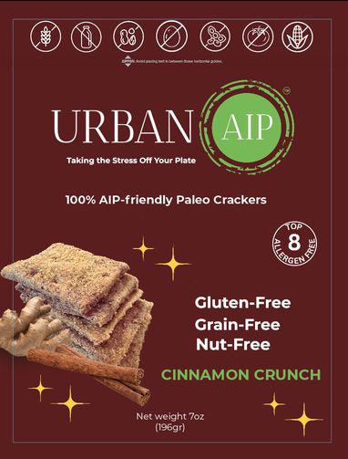 AIP Cinnamon Crunch Crackers (price per box)