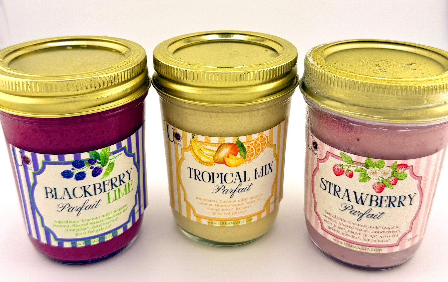 
                  
                    NEW Parfait Trio!
                  
                