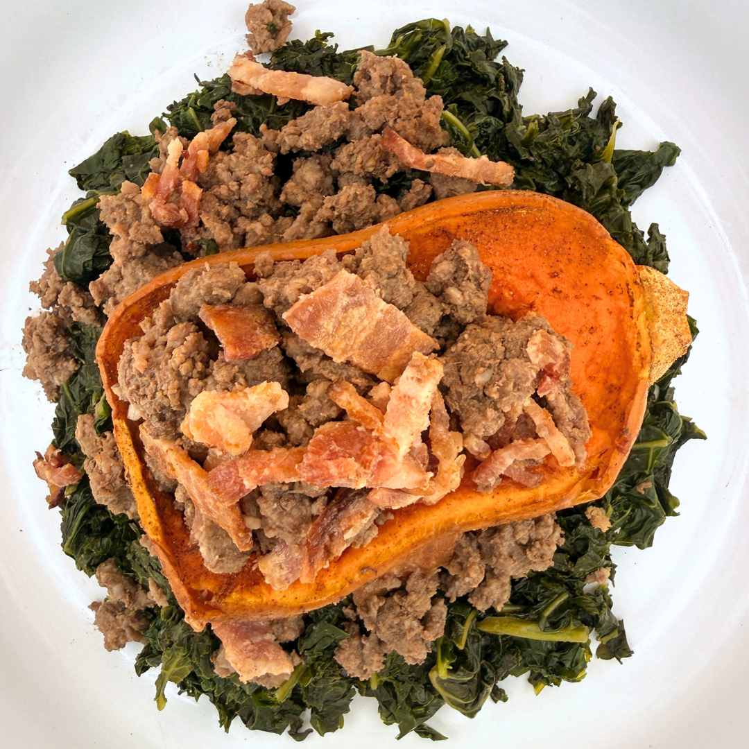 
                  
                    Stuffed Honeynut Squash Breakfast Plate
                  
                