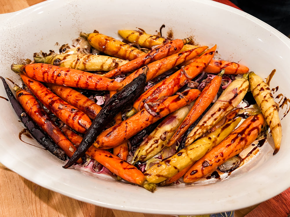 Balsamic Glazed Carrots