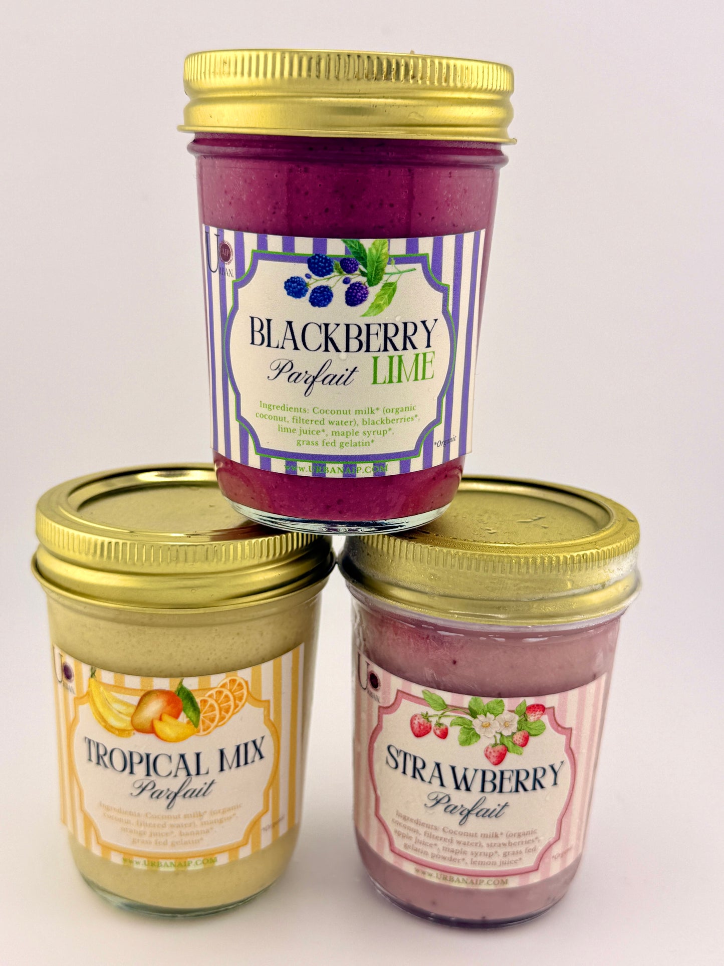 
                  
                    Blackberry Lime Parfait
                  
                