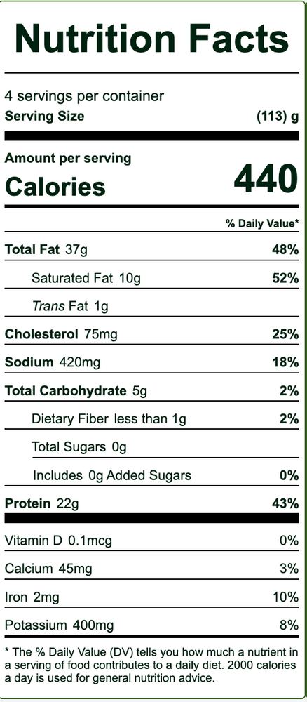 
                  
                    Garlic Crusted Rack of Lamb w. Chimichuri
                  
                