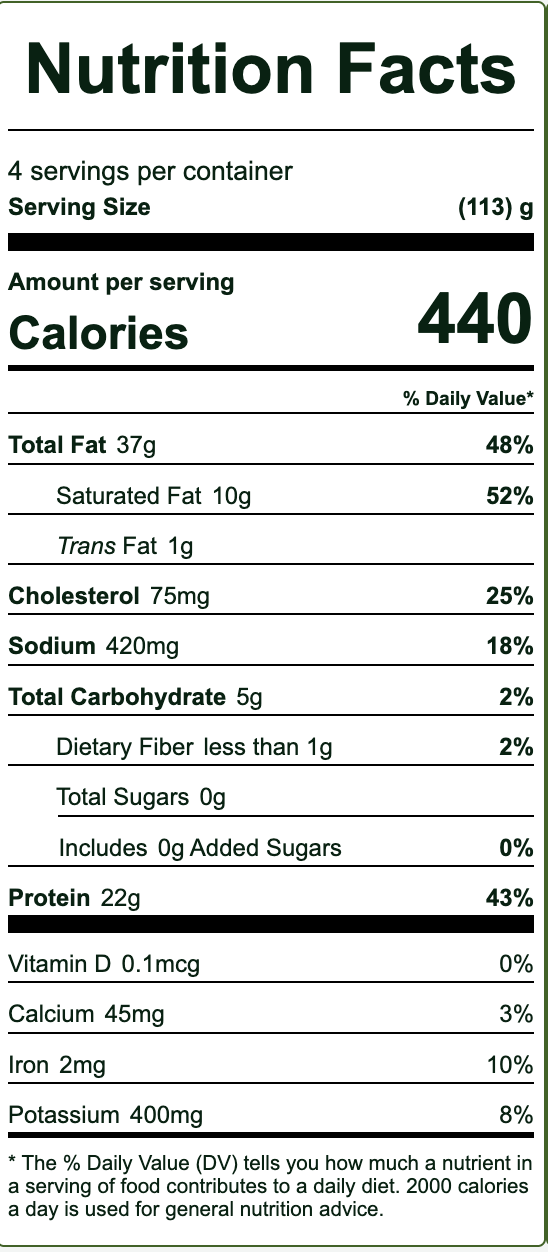 
                  
                    Garlic Crusted Rack of Lamb w. Chimichuri
                  
                