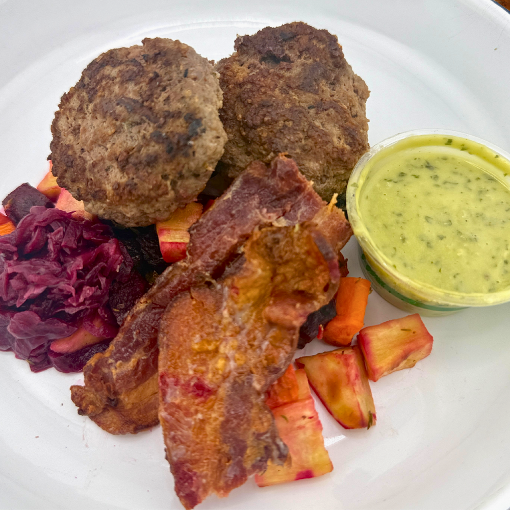 NEW!! Classic AIP Beef Breakfast - Mickey Trescott Highlight!