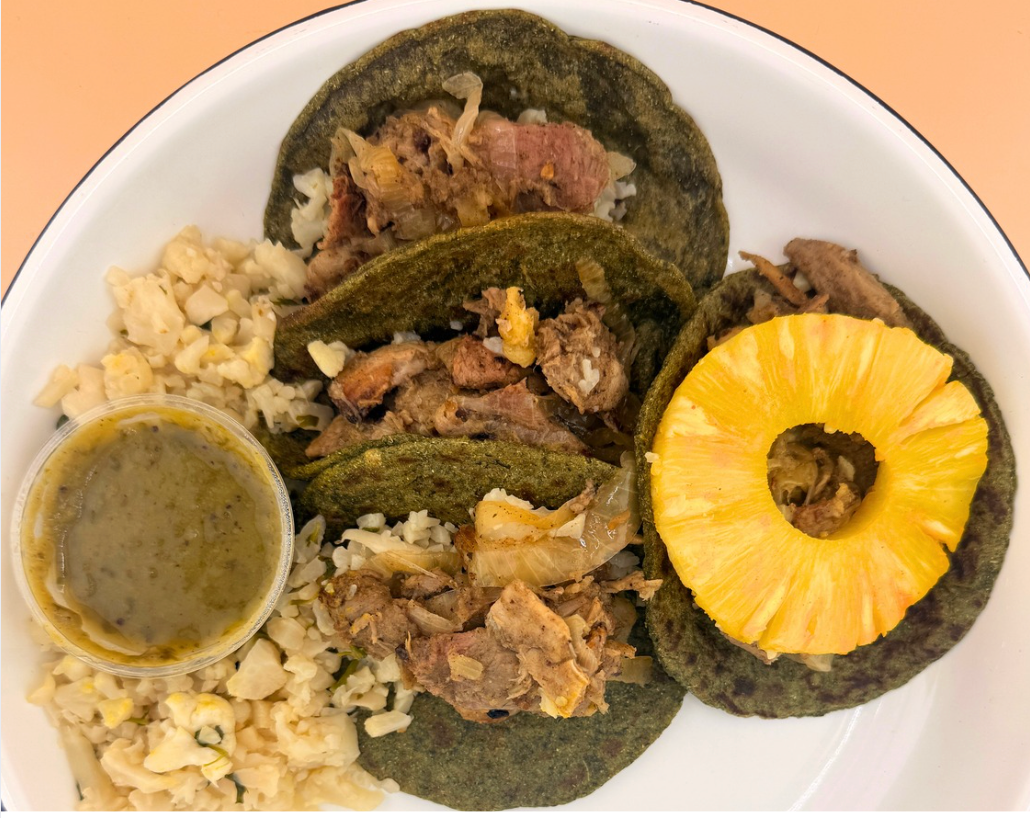 
                  
                    Tacos Al Pastor
                  
                