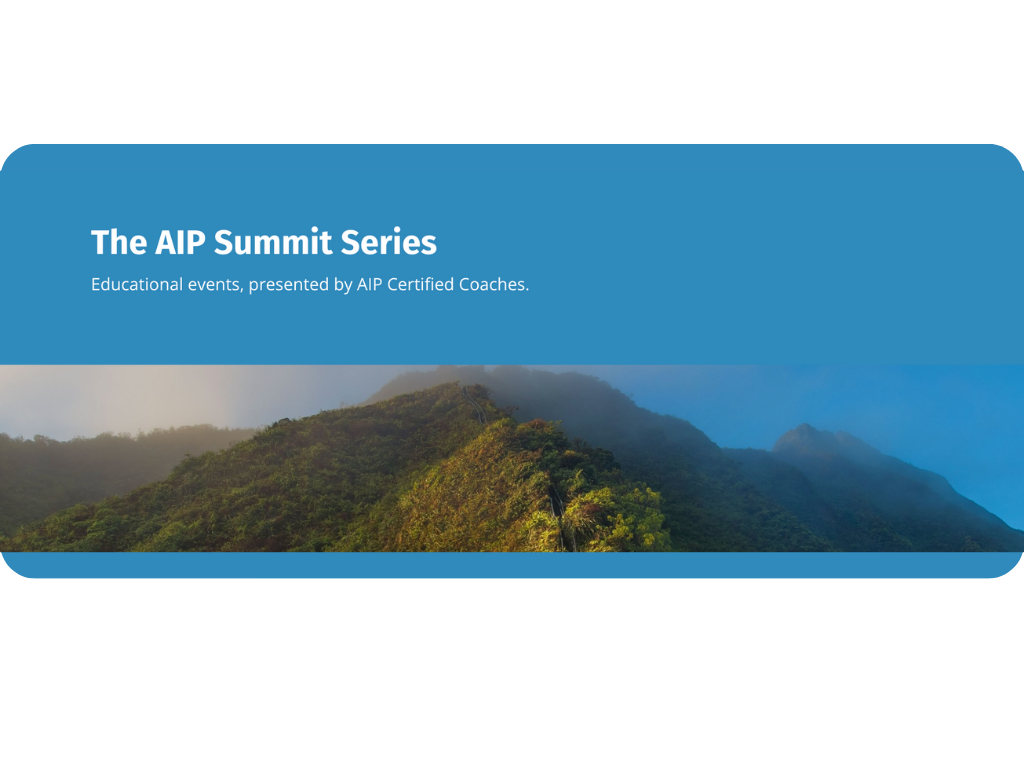 AIP SUMMIT Series