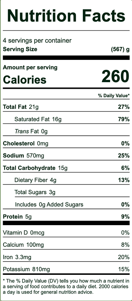 
                  
                    Creamy Ginger Greens
                  
                