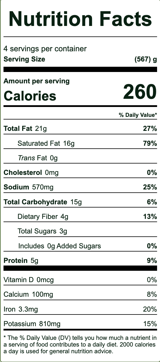 
                  
                    Creamy Ginger Greens
                  
                