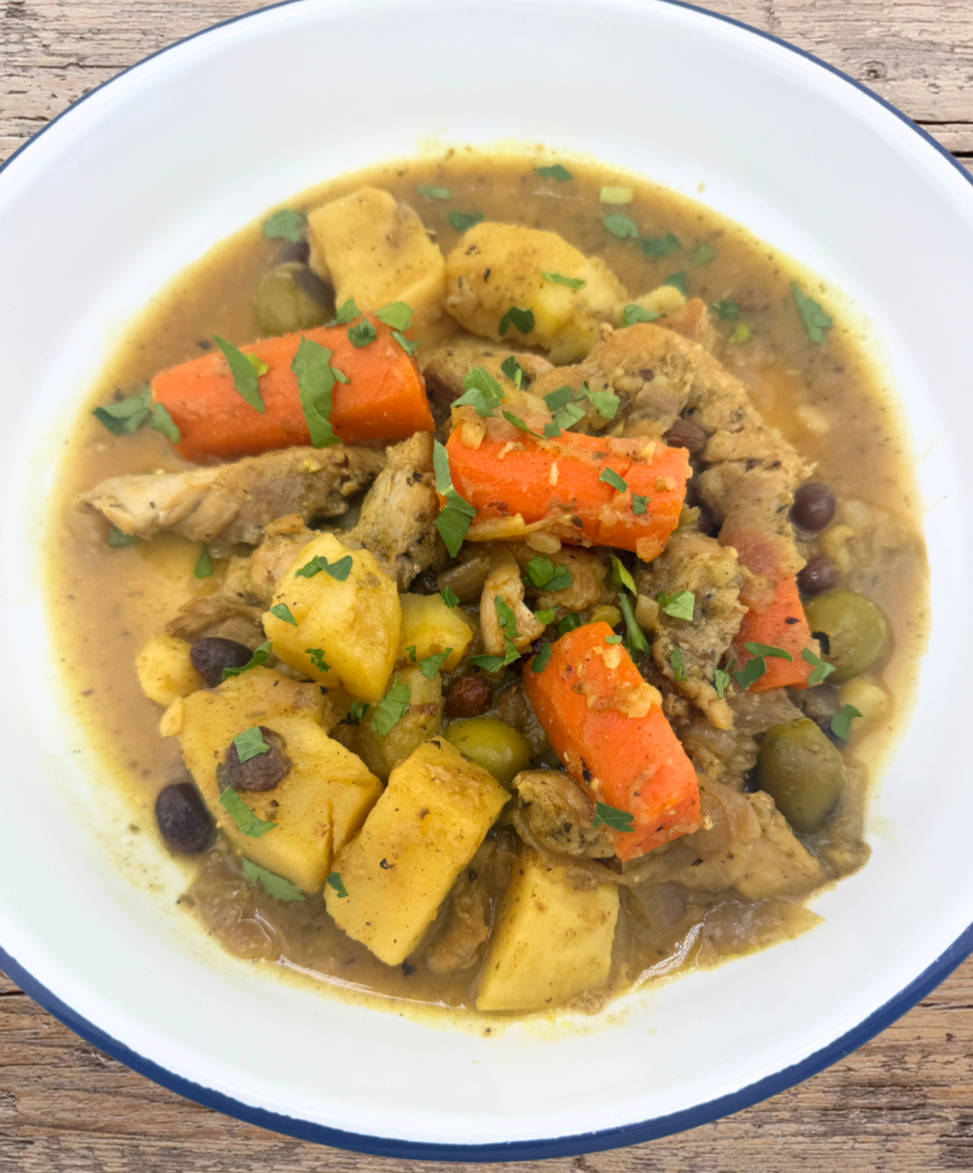 Mickey Trescott's popular Moroccan Chicken now ready to eat