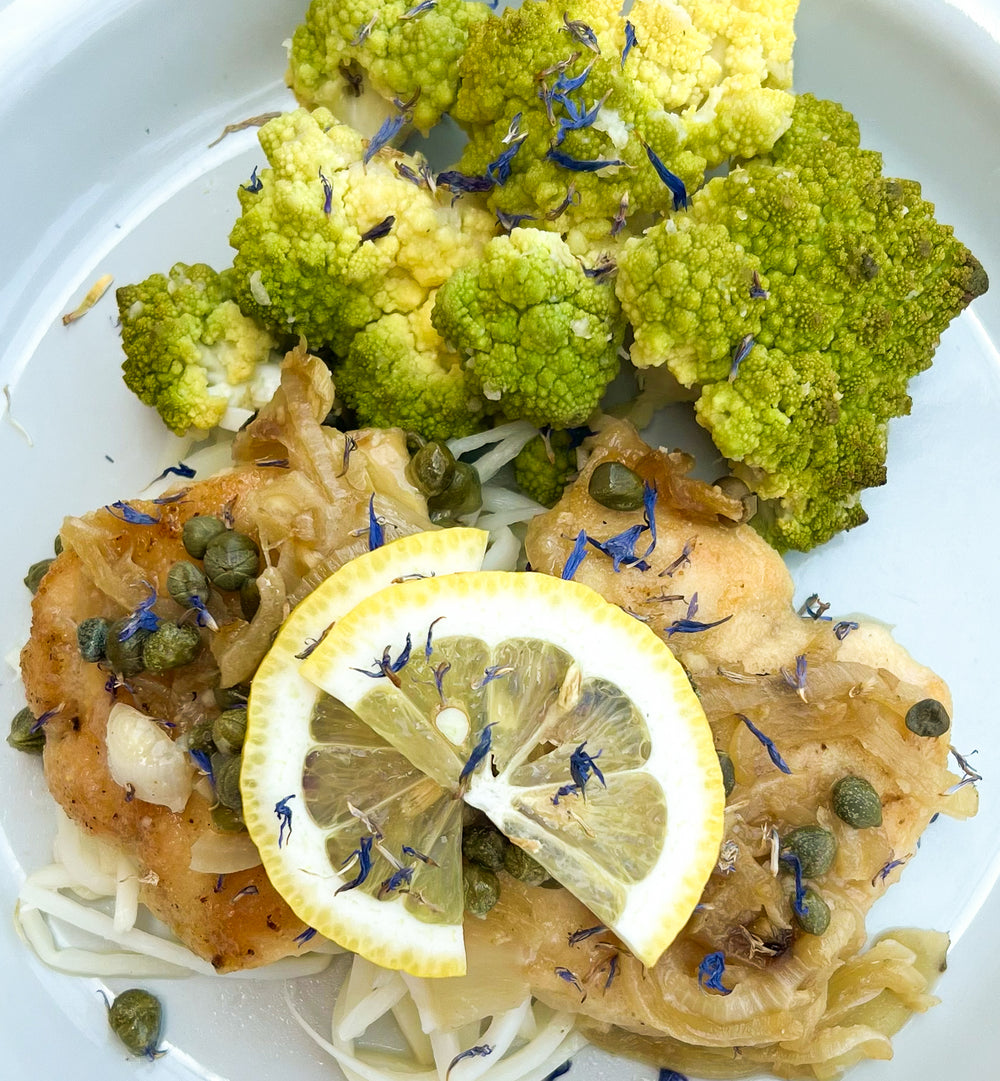 AIP Chicken Piccata